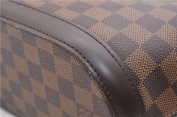 Authentic Louis Vuitton Damier Manosque PM Shoulder Tote Bag N51121 LV 1328F