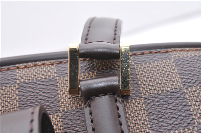 Authentic Louis Vuitton Damier Manosque PM Shoulder Tote Bag N51121 LV 1328F