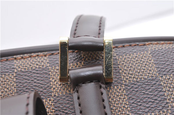 Authentic Louis Vuitton Damier Manosque PM Shoulder Tote Bag N51121 LV 1328F