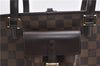 Authentic Louis Vuitton Damier Manosque PM Shoulder Tote Bag N51121 LV 1328F