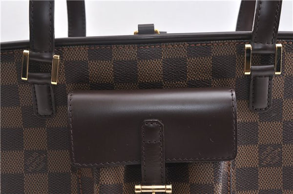 Authentic Louis Vuitton Damier Manosque PM Shoulder Tote Bag N51121 LV 1328F