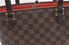 Authentic Louis Vuitton Damier Manosque PM Shoulder Tote Bag N51121 LV 1328F