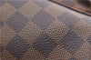 Authentic Louis Vuitton Damier Manosque PM Shoulder Tote Bag N51121 LV 1328F