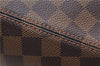 Authentic Louis Vuitton Damier Manosque PM Shoulder Tote Bag N51121 LV 1328F