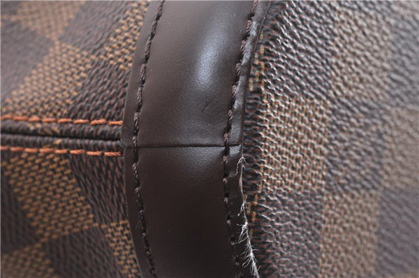 Authentic Louis Vuitton Damier Manosque PM Shoulder Tote Bag N51121 LV 1328F