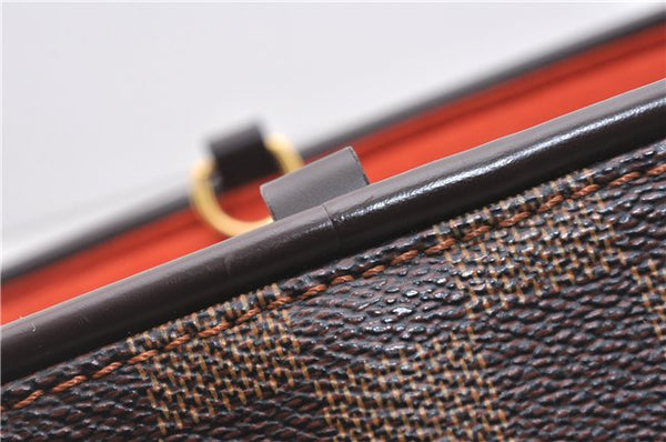 Authentic Louis Vuitton Damier Manosque PM Shoulder Tote Bag N51121 LV 1328F