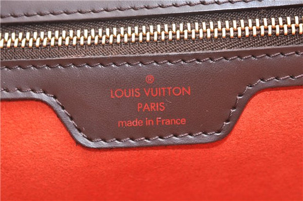 Authentic Louis Vuitton Damier Manosque PM Shoulder Tote Bag N51121 LV 1328F