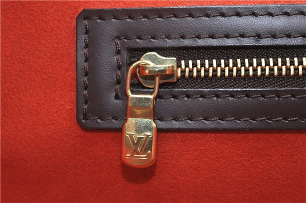 Authentic Louis Vuitton Damier Manosque PM Shoulder Tote Bag N51121 LV 1328F