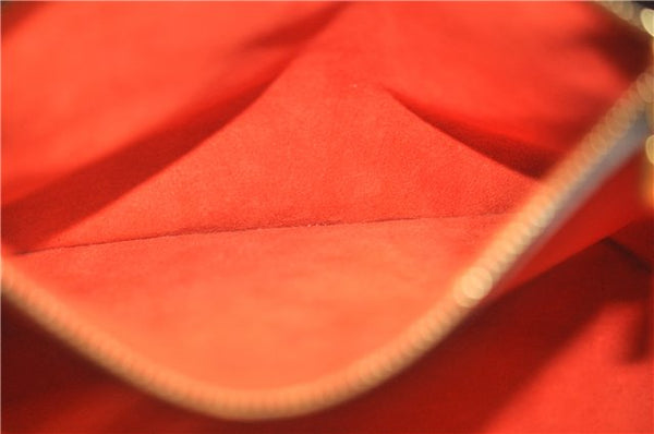 Authentic Louis Vuitton Damier Manosque PM Shoulder Tote Bag N51121 LV 1328F