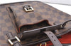 Authentic Louis Vuitton Damier Manosque PM Shoulder Tote Bag N51121 LV 1328F