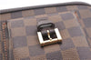 Authentic Louis Vuitton Damier Manosque PM Shoulder Tote Bag N51121 LV 1328F