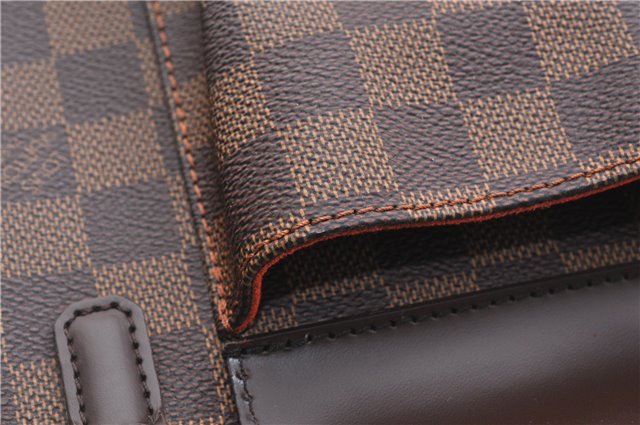 Authentic Louis Vuitton Damier Manosque PM Shoulder Tote Bag N51121 LV 1328F