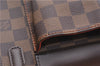 Authentic Louis Vuitton Damier Manosque PM Shoulder Tote Bag N51121 LV 1328F