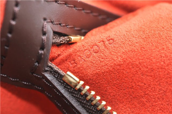 Authentic Louis Vuitton Damier Manosque PM Shoulder Tote Bag N51121 LV 1328F