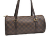 Authentic Louis Vuitton Damier Papillon 30 Hand Bag Purse N51303 LV 1328I