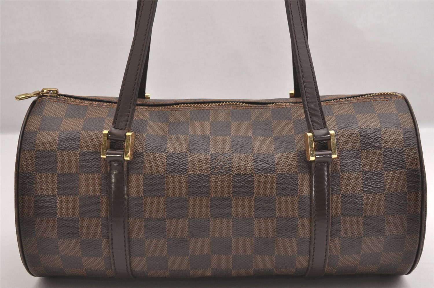 Authentic Louis Vuitton Damier Papillon 30 Hand Bag Purse N51303 LV 1328I