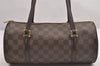 Authentic Louis Vuitton Damier Papillon 30 Hand Bag Purse N51303 LV 1328I