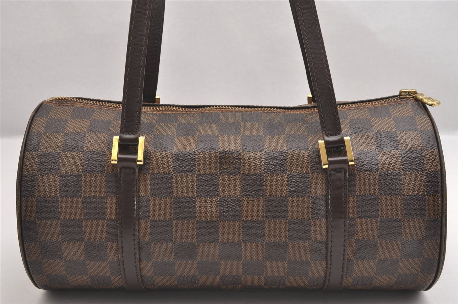 Authentic Louis Vuitton Damier Papillon 30 Hand Bag Purse N51303 LV 1328I