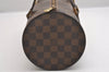 Authentic Louis Vuitton Damier Papillon 30 Hand Bag Purse N51303 LV 1328I
