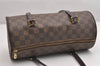 Authentic Louis Vuitton Damier Papillon 30 Hand Bag Purse N51303 LV 1328I