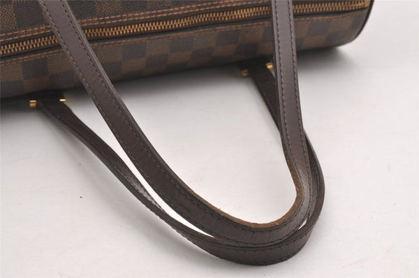 Authentic Louis Vuitton Damier Papillon 30 Hand Bag Purse N51303 LV 1328I