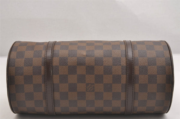 Authentic Louis Vuitton Damier Papillon 30 Hand Bag Purse N51303 LV 1328I