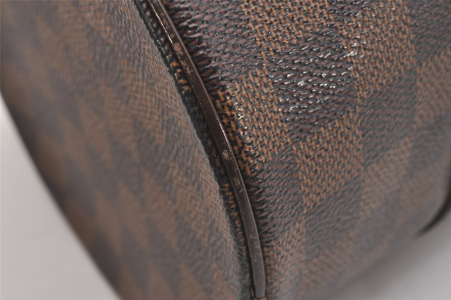 Authentic Louis Vuitton Damier Papillon 30 Hand Bag Purse N51303 LV 1328I