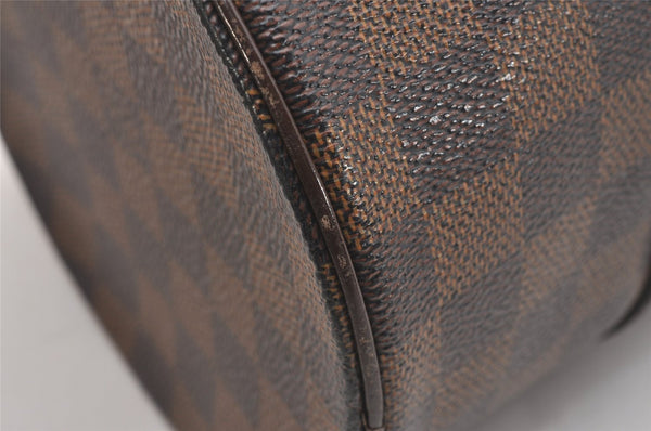 Authentic Louis Vuitton Damier Papillon 30 Hand Bag Purse N51303 LV 1328I