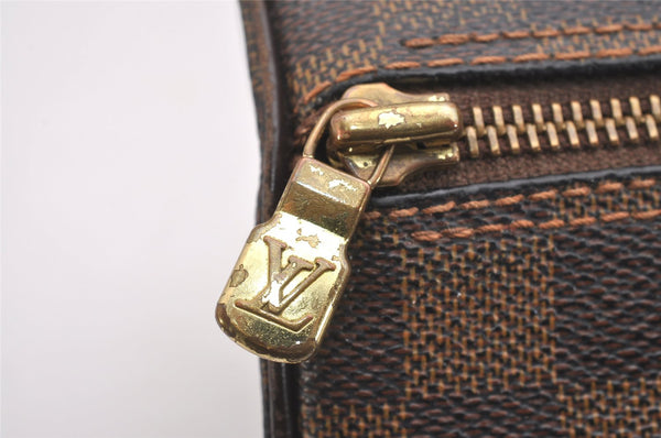 Authentic Louis Vuitton Damier Papillon 30 Hand Bag Purse N51303 LV 1328I