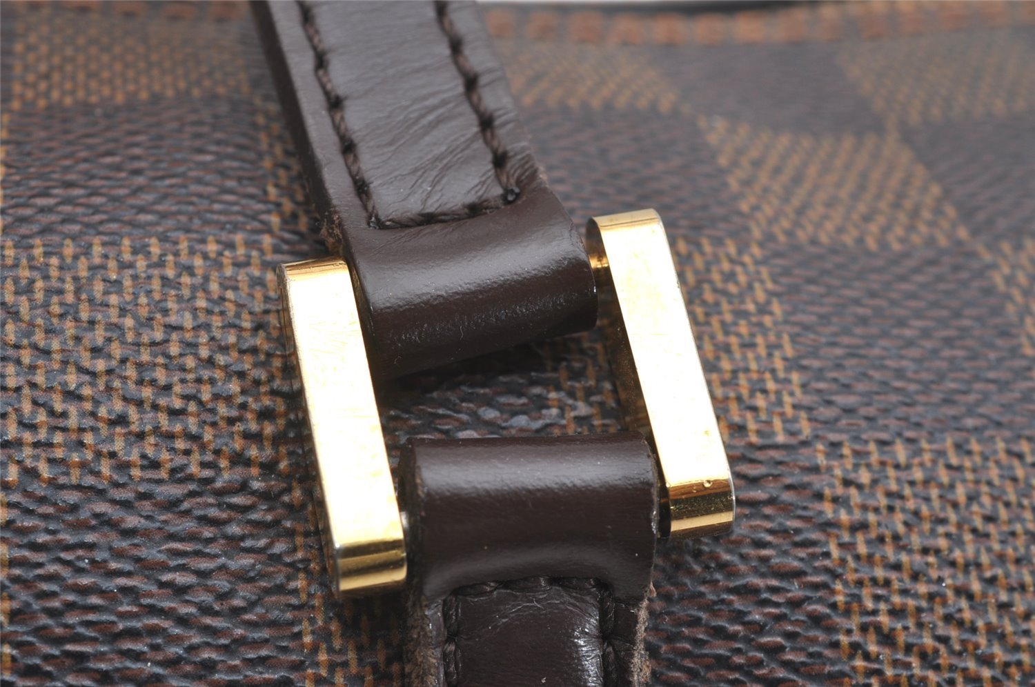 Authentic Louis Vuitton Damier Papillon 30 Hand Bag Purse N51303 LV 1328I