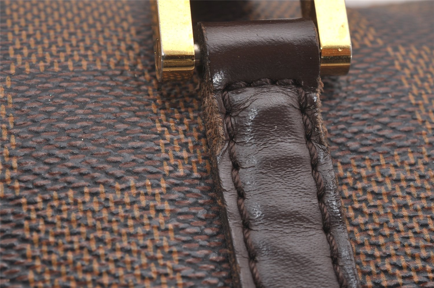 Authentic Louis Vuitton Damier Papillon 30 Hand Bag Purse N51303 LV 1328I