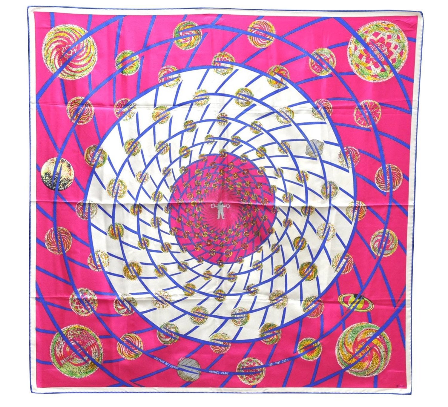 Authentic HERMES Carre 90 Scarf 