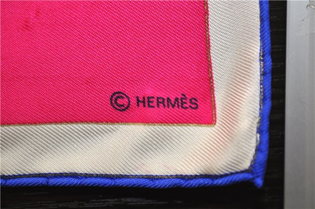 Authentic HERMES Carre 90 Scarf 