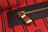 Authentic Louis Vuitton Damier Neverfull MM Shoulder Tote Bag N51105 LV 1329F