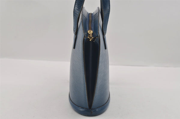 Authentic Louis Vuitton Epi Saint Jacques Poignier Long Shoulder Bag Blue 1331I