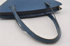 Authentic Louis Vuitton Epi Saint Jacques Poignier Long Shoulder Bag Blue 1331I