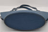 Authentic Louis Vuitton Epi Saint Jacques Poignier Long Shoulder Bag Blue 1331I