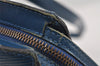 Authentic Louis Vuitton Epi Saint Jacques Poignier Long Shoulder Bag Blue 1331I