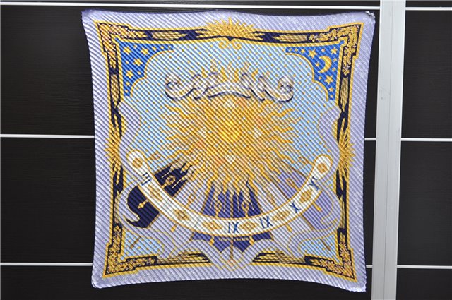 Authentic HERMES Pleats Scarf 