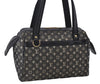 Authentic Louis Vuitton Monogram Mini Josephine PM Hand Bag Black LV 1332E