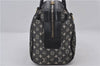 Authentic Louis Vuitton Monogram Mini Josephine PM Hand Bag Black LV 1332E