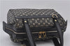 Authentic Louis Vuitton Monogram Mini Josephine PM Hand Bag Black LV 1332E