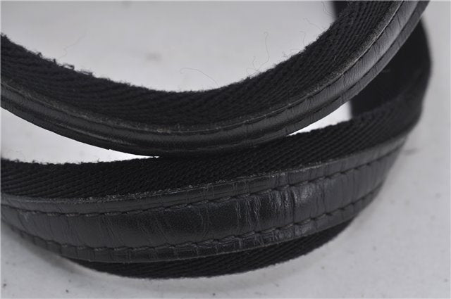 Authentic Louis Vuitton Monogram Mini Josephine PM Hand Bag Black LV 1332E