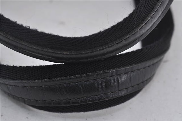 Authentic Louis Vuitton Monogram Mini Josephine PM Hand Bag Black LV 1332E