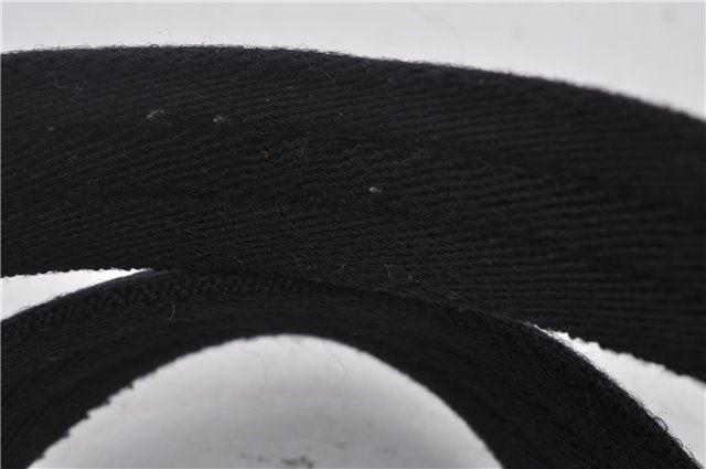 Authentic Louis Vuitton Monogram Mini Josephine PM Hand Bag Black LV 1332E