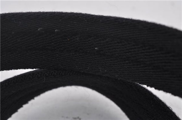 Authentic Louis Vuitton Monogram Mini Josephine PM Hand Bag Black LV 1332E