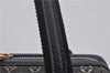 Authentic Louis Vuitton Monogram Mini Josephine PM Hand Bag Black LV 1332E