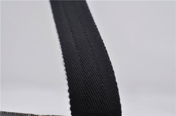 Authentic Louis Vuitton Monogram Mini Josephine PM Hand Bag Black LV 1332E