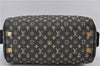Authentic Louis Vuitton Monogram Mini Josephine PM Hand Bag Black LV 1332E