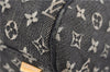 Authentic Louis Vuitton Monogram Mini Josephine PM Hand Bag Black LV 1332E